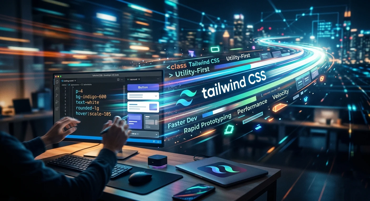 Capa do post Why Tailwind CSS Dramatically Speeds Up Web Development